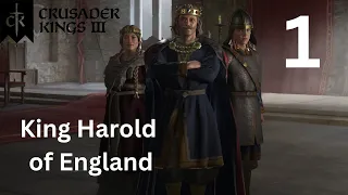 King Harold of England - Crusader Kings 3 - Part 1