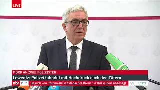 LIVE: Statement des Innenministers von Rheinland-Pfalz. #Kusel