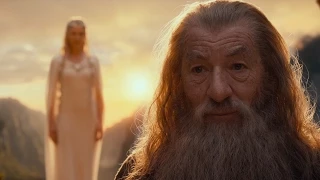 The Hobbit: An Unexpected Journey - "Why the Halfling?" Clip [HD]