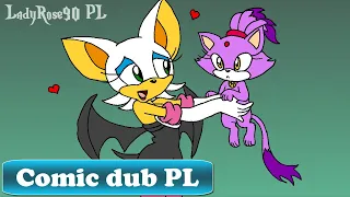 Sonic - Kitty Blaze [comic dub PL /English subtitles]