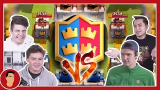 EPICKE 2v2 SOUBOJE w/ FiFqo - Ogy - Petkol | Clash Royale CZ/SK | Jaká dvojice si vedla nejlépe?