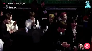 200108 Stray Kids(스트레이 키즈) winning "World K-POP Rookie" at the 9th Gaon Chart Music Awards