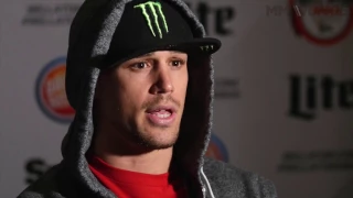 Bellator 170's Brennan Ward 'Every fight is a breakout fight, nobody likes a loser'.