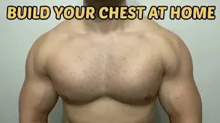 Pump Chest At Home Without Any Equipment 🔥🔪 #chest #fitness #chestworkout #homeworkout