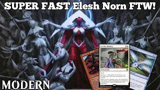SUPER FAST Elesh Norn FTW! | 4c Emeria | Modern | MTGO