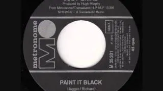 JODY GRIND - PAINT IT BLACK