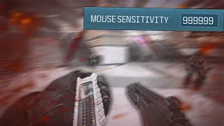 MW3 with the Highest Sensitivity Possible... (So Bad)