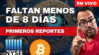 ¡FALTAN MENOS DE 8 DÍAS PARA EL HALVING! - COMIENZA LA TEMPORADA DE REPORTES FINANCIEROS 12-ABR-2024