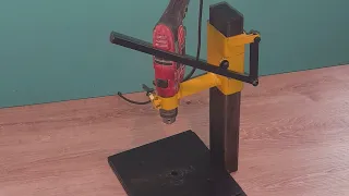 Стойка для Дрели из квадратни трубы.!!! homemade Drill press