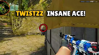 FAZE TWISTZZ Amazing Ace Against Cloud9! JKS is on fire! CSGO Highlights