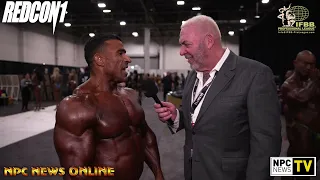 2022 IFBB Pro League Olympia On The Spot Interviews Olympia Champions, Past & Present Kamal Elgargni