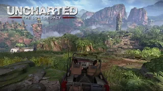 Прохождение Uncharted: The Lost Legacy #2 (PS4) - Главы 3, 4: Западные Гаты