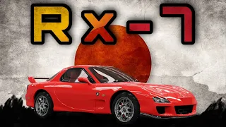 MAZDA RX-7 Is The Futuristic JDM Car Of The 90s!