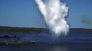 День ВМФ 2018 в Североморске. Парад Северного флота.