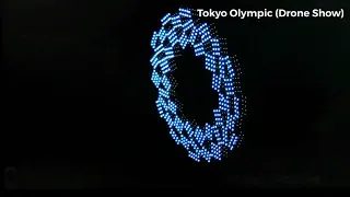 Tokyo Olympic Opening Ceremony | Drone Show Japan 2020 | Earth by Drone