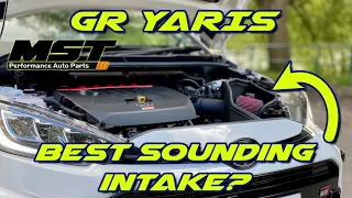 MST Performance Intake Install and Comparison. Best Sounding Intake for the GR Yaris?