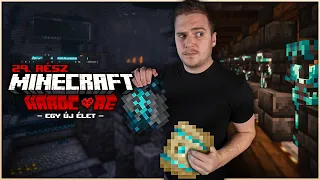 Kalandos Sablonvadászat!🌍 | MINECRAFT: HARDCORE - 29. rész