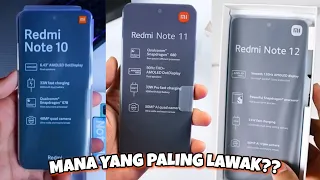 MANA PALING LAYAK?? MANA PALING LAWAK?? - REDMI NOTE 10, REDMI NOTE 11 ATAU REDMI NOTE 12