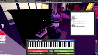 Little Big - Hypnodancer On Roblox Piano! (Sheets in the description)