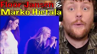 Floor Jansen & Marko Hietala - Ave Maria (Heavy Christmas) Reaction!