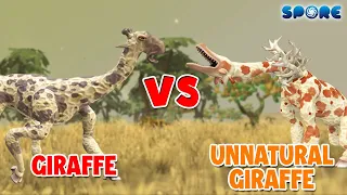 Giraffe vs Unnatural Giraffe | Animal vs Horror [S4E3] | SPORE