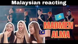 Malaysian Reacting to [MAD MEN - ALMA] QPOP