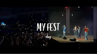 vlog: my fest / Ninety One, QaraKesek, Qanay