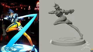 Official ZBrush Summit 2016 Presentation - Blizzard Entertainment