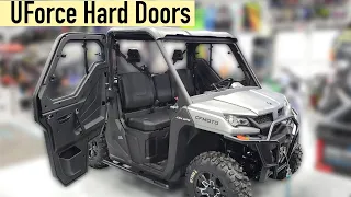 CFMoto UForce 1000 OEM Hard Door Assembly Preview | 5HYV-807100-1000 & 5HYV-807200-1000