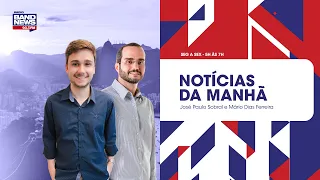 | AO VIVO | Jornal BandNews Rio - Notícias da Manhã (23/04/24)