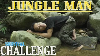 JUNGLE MAN | 6 MONTHS SURVIVAL | DANISH FISH SHOES and GETTING THE FROG | EP 3