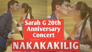 Nakakakilig ang kiss, Sarah G 20th Anniversary Concert #ashmatt