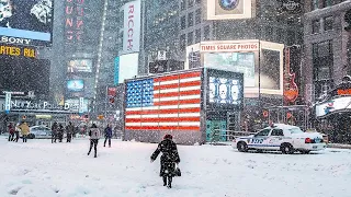 10 Biggest SNOWSTORMS In New York