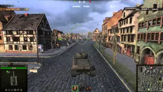 World Of Tanks M6 vs VK 36.01 H
