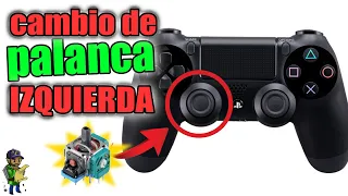 CAMBIAR PALANCA IZQUIERDA DEL CONTROL de  PLAY STATION 4 DETALLADO