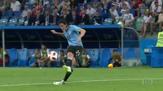 Gol de cavani x Portugal