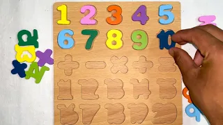 Learning numbers, one two three four, 123 counting, counting numbers for kids1 to 10, 1 to 20 - v22