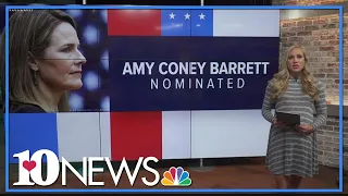 Confirmation hearings set to begin for Supreme Court nominee Amy Coney Barrett