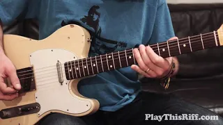 EARTHLESS guitar lesson preview for PlayThisRiff.com!