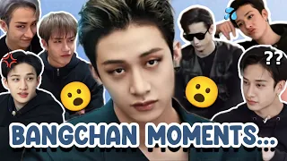 The 100 BEST moments of BANGCHAN (STRAY KIDS)