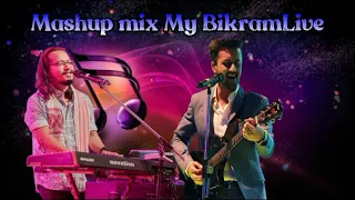 Atif Aslam _ Shankuraj Konwar Mashup _ Assamese _ Hindi Mashup(BikramLive) // Songs Remix By Bikram