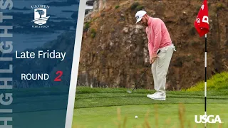 2019 U.S. Open, Round 2: Late-Day Highlights