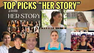 Miss Universe Philippines 2024 | Her Story Top Picks