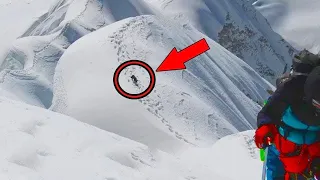 A 3.000 metros de altura Os Alpinistas ficaram CHOCADOS quando viram quem estava seguindo eles
