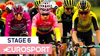 Giro d’Italia 2019 | Stage 6 Highlights | Cycling | Eurosport