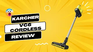 Karcher VC6 Cordless Review | Replaceable Battery