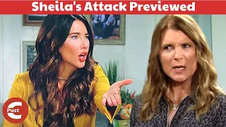 Bold & the Beautiful Spoilers: Sheila & Steffy's War - Villainess Claims Early Win?