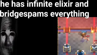 Mr incredible becoming uncanny meme (clash royale edition)