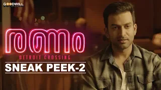 RANAM – DETROIT CROSSING (4K) Sneak Peek 2 | NIRMAL SAHADEV | PRITHVIRAJ SUKUMARAN | ISHA TALWAR