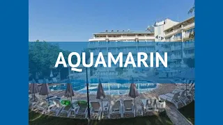 AQUAMARIN 4* Болгария Солнечный Берег обзор – отель АКВАМАРИН 4* Солнечный Берег видео обзор